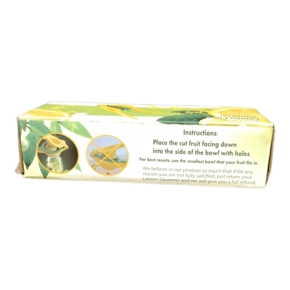 𝅺PREMIUM Quality Metal Manual Lemon Lime Squeezer - Picture 2 of 4